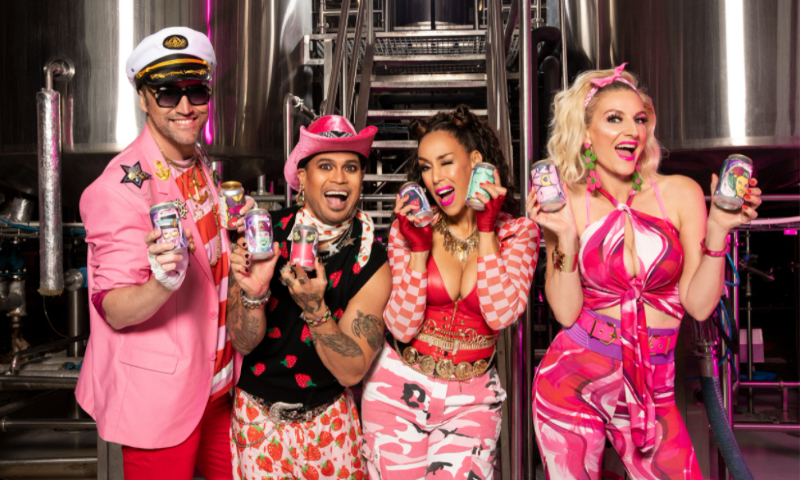 Vengaboys met Gender Fluid bier